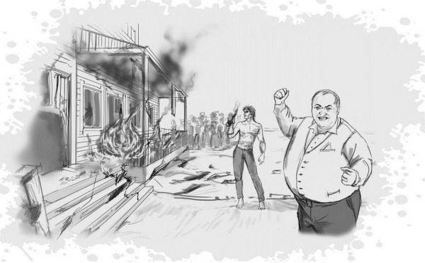 Иллюстрация к книге — Гномка в помощь, или Ося из Ллося [i_251.jpg]