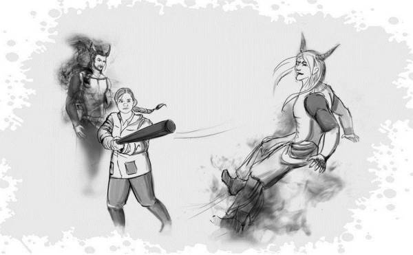 Иллюстрация к книге — Гномка в помощь, или Ося из Ллося [i_263.jpg]