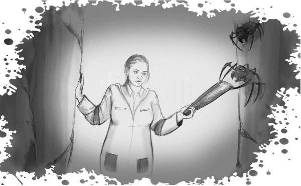 Иллюстрация к книге — Гномка в помощь, или Ося из Ллося [i_269.jpg]