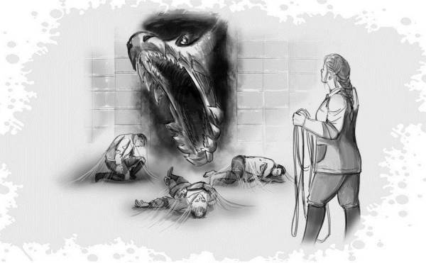 Иллюстрация к книге — Гномка в помощь, или Ося из Ллося [i_270.jpg]