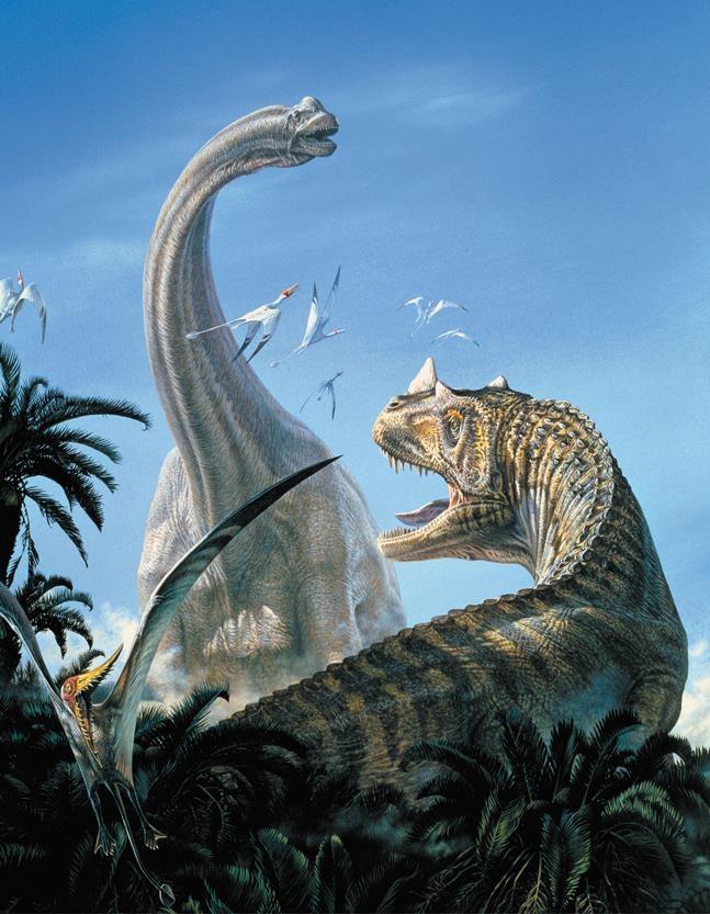 Иллюстрация к книге — Динозавры. 150 000 000 лет господства на Земле [i_040.jpg]