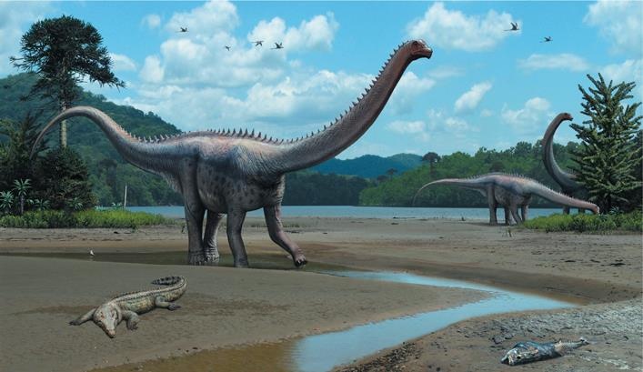 Иллюстрация к книге — Динозавры. 150 000 000 лет господства на Земле [i_061.jpg]