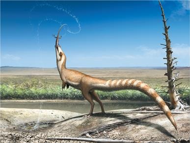 Иллюстрация к книге — Динозавры. 150 000 000 лет господства на Земле [i_146.jpg]