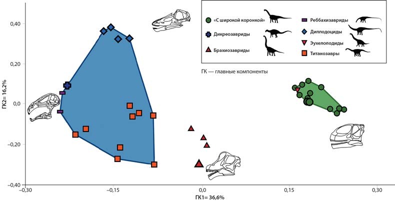Иллюстрация к книге — Динозавры. 150 000 000 лет господства на Земле [i_188.jpg]