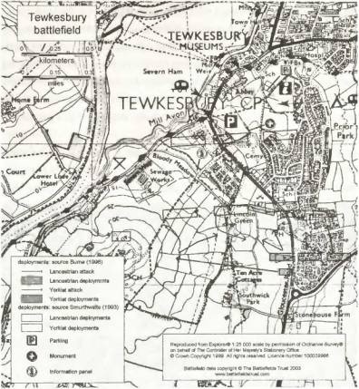 Иллюстрация к книге — Войны роз. Йорки против Ланкастеров [i_049.jpg]