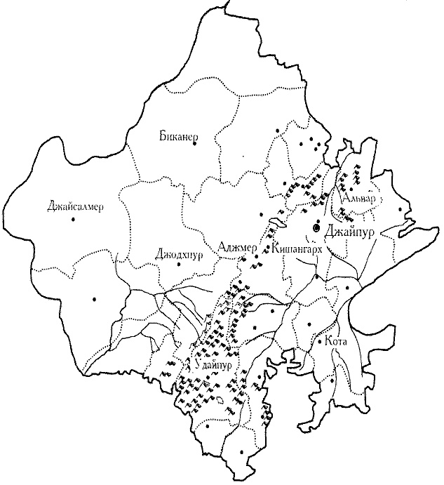 Иллюстрация к книге — Раджпуты. Рыцари средневековой Индии [i_002.jpg]