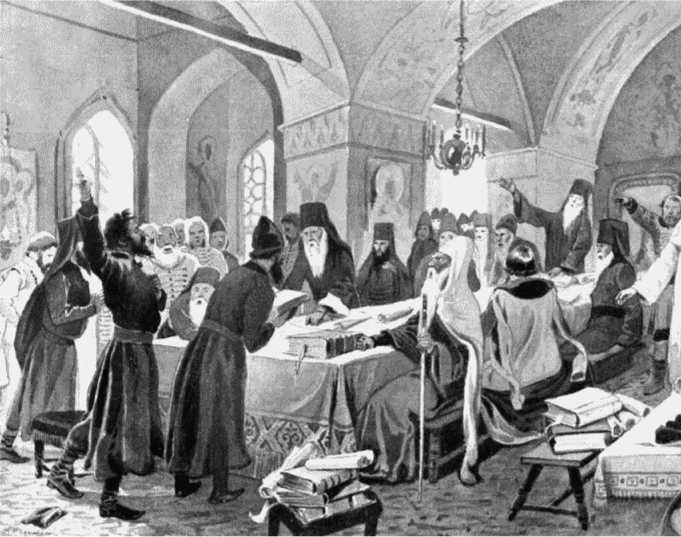 Иллюстрация к книге — Русское старообрядчество. Традиции, история, культура [i_021.jpg]