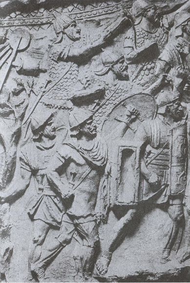 Иллюстрация к книге — Римский воин [i_002.jpg]