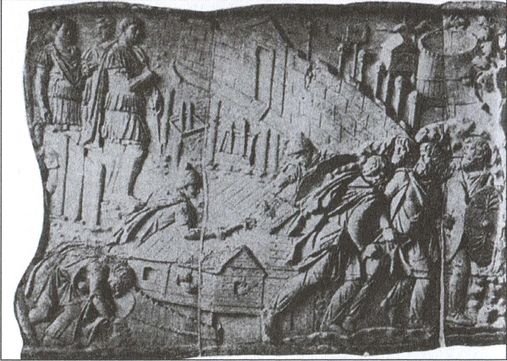 Иллюстрация к книге — Римский воин [i_006.jpg]