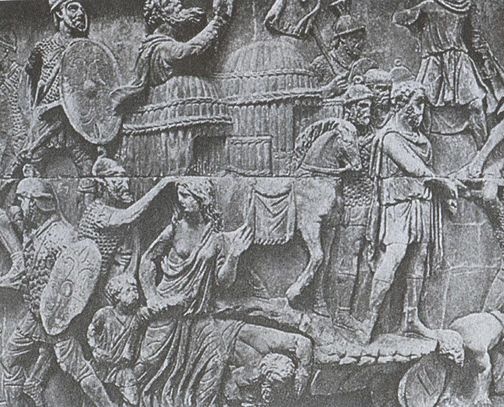 Иллюстрация к книге — Римский воин [i_015.jpg]