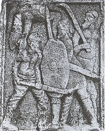 Иллюстрация к книге — Римский воин [i_020.jpg]