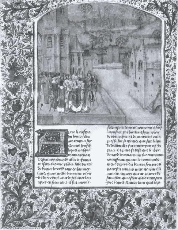 Иллюстрация к книге — Французская волчица —  королева Англии. Изабелла [i_010.jpg]