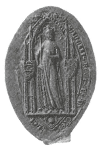 Иллюстрация к книге — Французская волчица —  королева Англии. Изабелла [i_015.jpg]