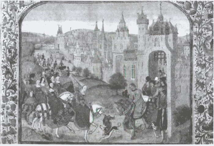 Иллюстрация к книге — Французская волчица —  королева Англии. Изабелла [i_017.jpg]