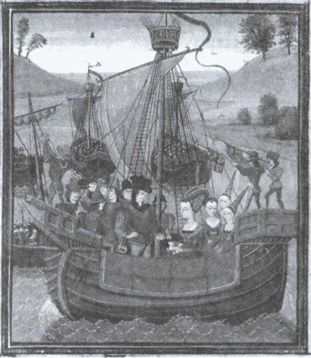 Иллюстрация к книге — Французская волчица —  королева Англии. Изабелла [i_018.jpg]