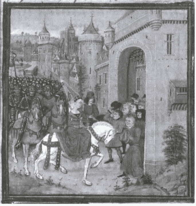 Иллюстрация к книге — Французская волчица —  королева Англии. Изабелла [i_020.jpg]