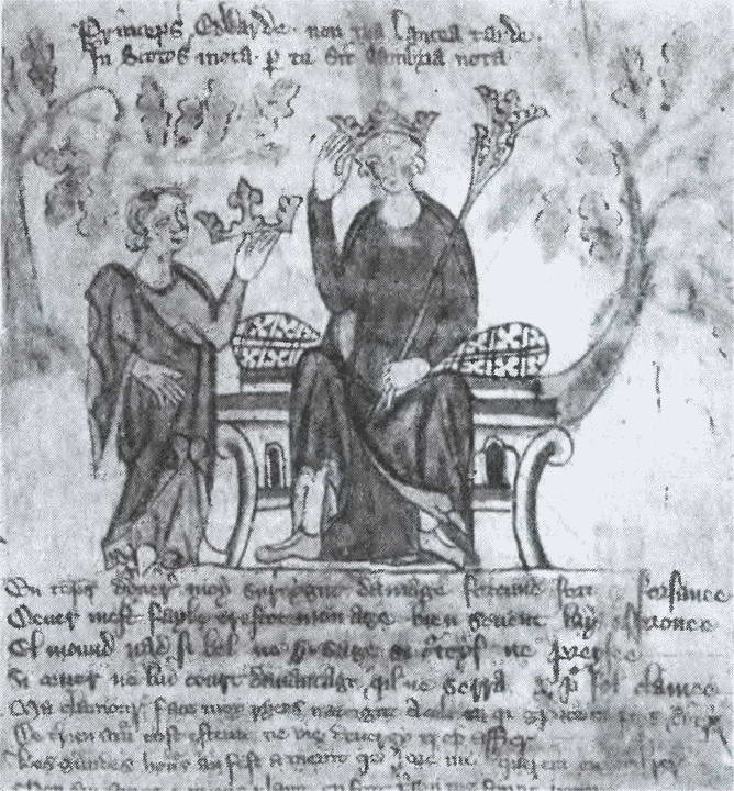 Иллюстрация к книге — Французская волчица —  королева Англии. Изабелла [i_023.jpg]