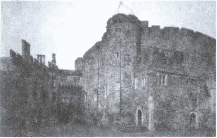 Иллюстрация к книге — Французская волчица —  королева Англии. Изабелла [i_026.jpg]