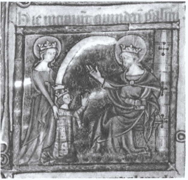 Иллюстрация к книге — Французская волчица —  королева Англии. Изабелла [i_031.jpg]