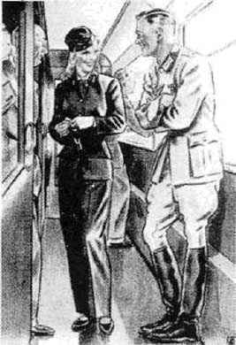 Иллюстрация к книге — Женские вспомогательные службы Германии во Второй мировой войне [i_001.jpg]