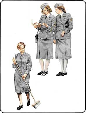 Иллюстрация к книге — Женские вспомогательные службы Германии во Второй мировой войне [i_029.jpg]