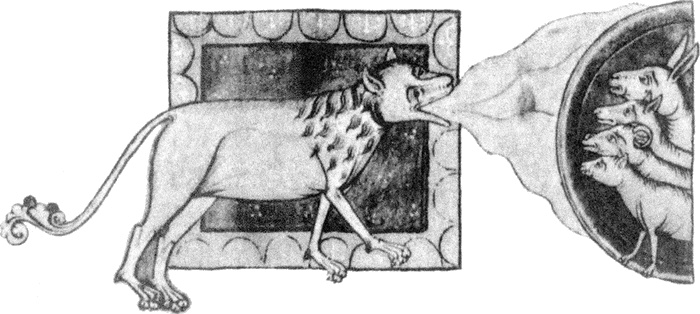 Иллюстрация к книге — Средневековый бестиарий. Что думали наши предки об окружающем их мире [i_005.jpg]