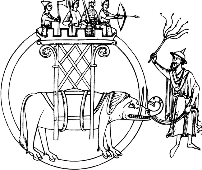 Иллюстрация к книге — Средневековый бестиарий. Что думали наши предки об окружающем их мире [i_010.jpg]