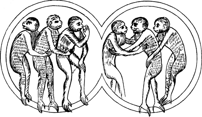 Иллюстрация к книге — Средневековый бестиарий. Что думали наши предки об окружающем их мире [i_015.jpg]