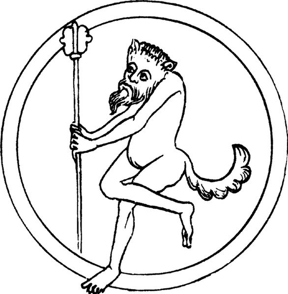 Иллюстрация к книге — Средневековый бестиарий. Что думали наши предки об окружающем их мире [i_016.jpg]