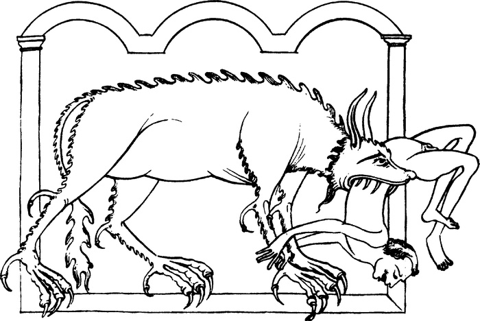 Иллюстрация к книге — Средневековый бестиарий. Что думали наши предки об окружающем их мире [i_023.jpg]