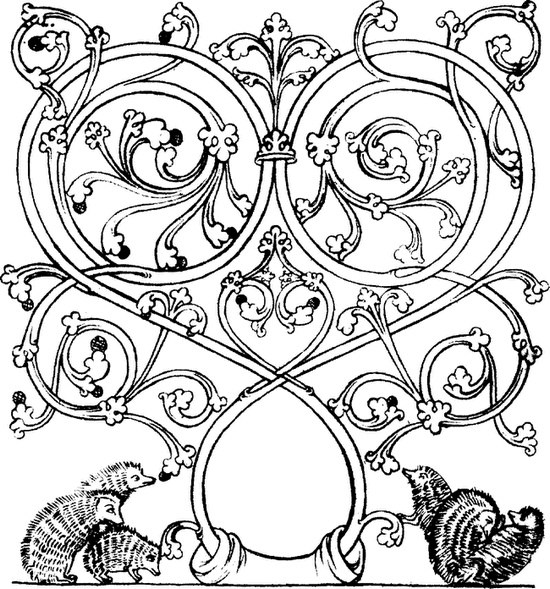 Иллюстрация к книге — Средневековый бестиарий. Что думали наши предки об окружающем их мире [i_049.jpg]