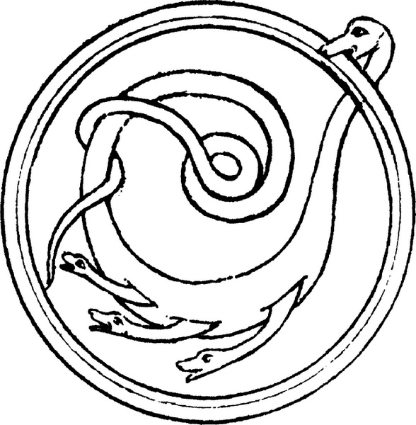 Иллюстрация к книге — Средневековый бестиарий. Что думали наши предки об окружающем их мире [i_090.jpg]