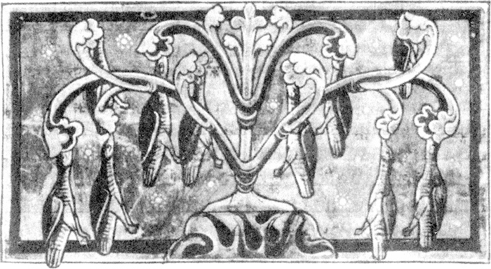 Иллюстрация к книге — Средневековый бестиарий. Что думали наши предки об окружающем их мире [i_137.jpg]