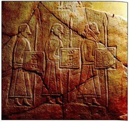 Иллюстрация к книге — Рожденная в битвах. Шотландия до конца XIV века [i_015.jpg]