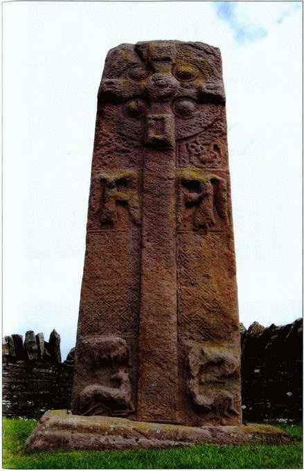 Иллюстрация к книге — Рожденная в битвах. Шотландия до конца XIV века [i_017.jpg]