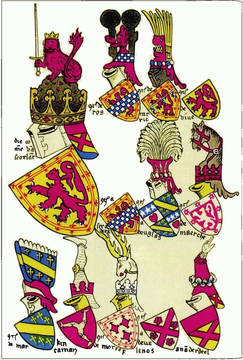 Иллюстрация к книге — Рожденная в битвах. Шотландия до конца XIV века [i_078.jpg]