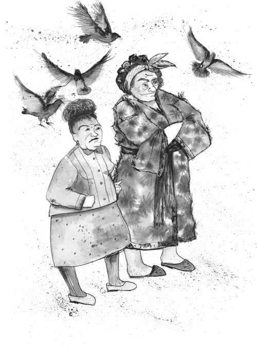 Иллюстрация к книге — Девочка с Патриарших [i_004.jpg]