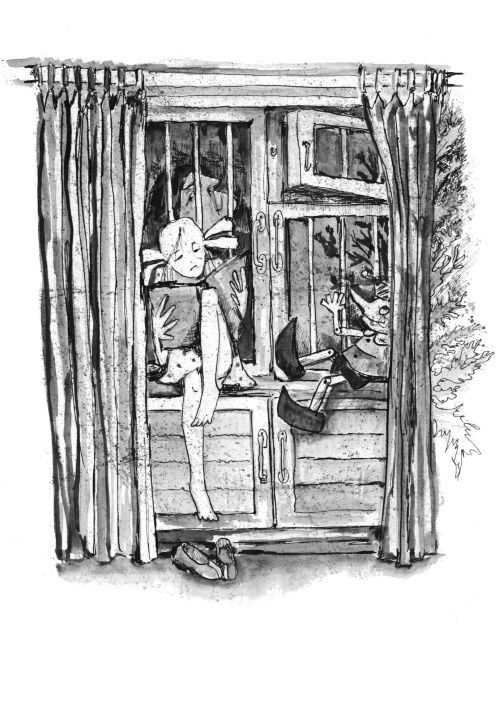 Иллюстрация к книге — Девочка с Патриарших [i_006.jpg]