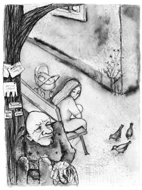 Иллюстрация к книге — Девочка с Патриарших [i_010.jpg]