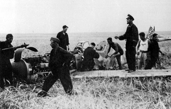 Иллюстрация к книге — 1941. "Сталинские соколы" против Люфтваффе [autogen_ebook_id187.jpg]