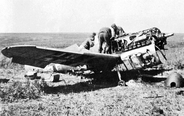 Иллюстрация к книге — 1941. "Сталинские соколы" против Люфтваффе [autogen_ebook_id232.jpg]