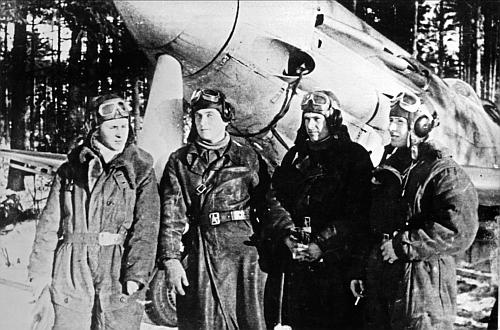 Иллюстрация к книге — 1941. "Сталинские соколы" против Люфтваффе [autogen_ebook_id262.jpg]