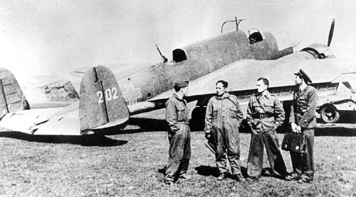 Иллюстрация к книге — 1941. "Сталинские соколы" против Люфтваффе [autogen_ebook_id298.jpg]