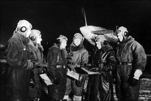 Иллюстрация к книге — 1941. "Сталинские соколы" против Люфтваффе [autogen_ebook_id309.jpg]