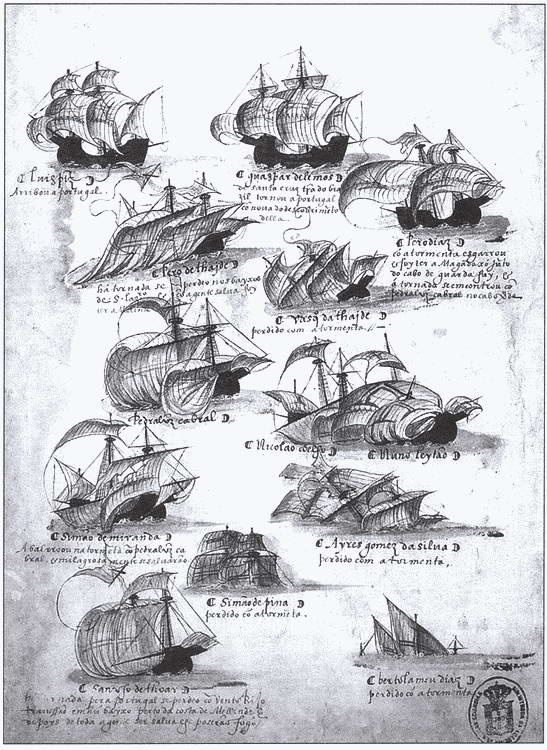 Иллюстрация к книге — Португальская колониальная империя. 1415-1974 [i_014.jpg]