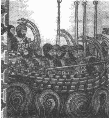 Иллюстрация к книге — Пираты и тамплиеры [i_009.jpg]