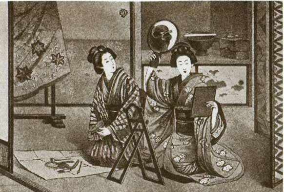 Иллюстрация к книге — Повседневная жизнь Японии в эпоху Мэйдзи [i_053.jpg]