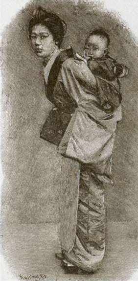 Иллюстрация к книге — Повседневная жизнь Японии в эпоху Мэйдзи [i_054.jpg]