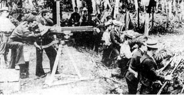 Иллюстрация к книге — Адский косильщик. Пулемет на полях сражений XX века [i_002.jpg]