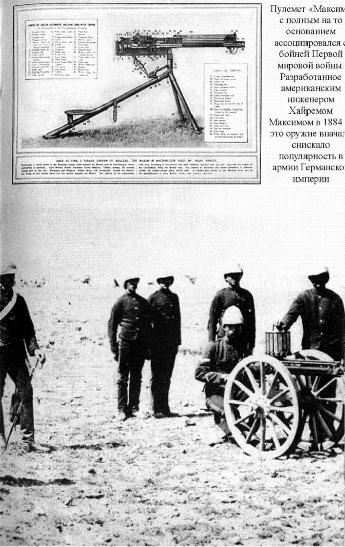 Иллюстрация к книге — Адский косильщик. Пулемет на полях сражений XX века [i_003.jpg]